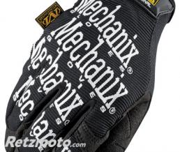 Gants MECHANIX Original logo blanc taille S