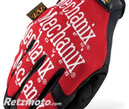 Gants MECHANIX Original rouge taille XL