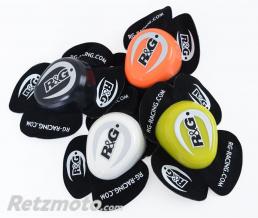 Sliders genou R&G RACING Aero orange