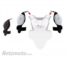 Epauli�res UFO Valkyrie 2/Reactor 2 blanc