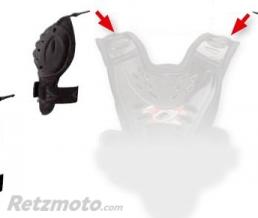 Epauli�res UFO enfant Valkyrie 2/Reactor 2 blanc