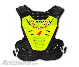 Pare-pierre UFO Reactor 2 Evo noir/jaune taille enfant