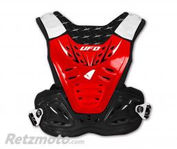Pare-pierre UFO Reactor 2 Evo noir/rouge/blanc taille enfant