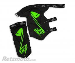 Genouill�re UFO Jackal STF noir/vert taille adulte S/M