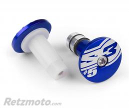 Embouts de guidons S3 End 5 �14mm bleu