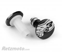 Embouts de guidons S3 End 5 �12mm noir