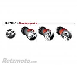 Embouts de guidons S3 End 5 �14mm vert