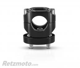 Pontets de guidon S3 ajustables hauteur +13mm noir