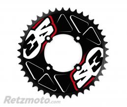 Stickers de couronne S3 38/39/40 dents rouge