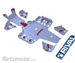 Kit Sabot complet RIVAL alu Yamaha Kodiak 700