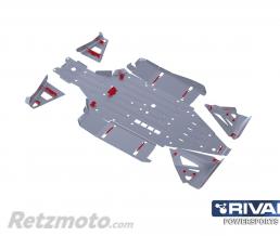 Kit Sabot complet RIVAL alu Can-Am Maverick DS/RS/Turbo