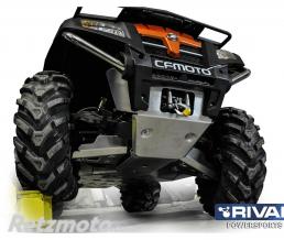 Kit protection de triangles avant RIVAL alu CF Moto CForce 800/820