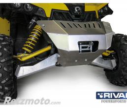 Support de treuil RIVAL Can-Am Maverick