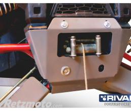 Support de treuil RIVAL Polaris RZR XP1000/Turbo
