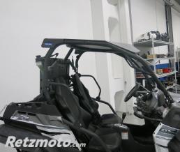 Toit RIVAL Powersports alu CF Moto ZForce 500/800/1000