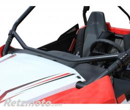 Renfort arceau avant DRAGONFIRE RockSolid noir Arctic Cat Wildcat