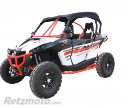 Toit en toile DRAGONFIRE noir Can-Am Maverick X DS