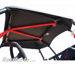 Toit en toile DRAGONFIRE noir Polaris RZR1000 XP
