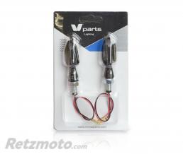Clignotants V PARTS LED clair universel