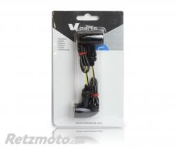 Clignotants V PARTS LED clair universel