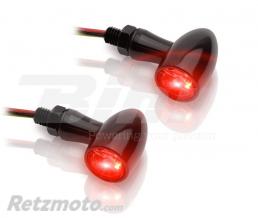 Clignotants LED V-PARTS 12V alu noir