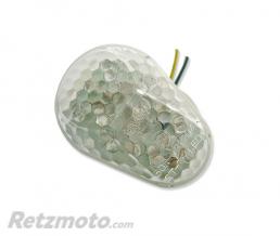 Clignotant V PARTS LED avant type goutte d'eau Kawasaki ZX-6R/ZX-10R/Z750