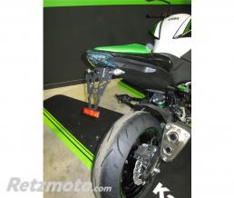 Support de plaque V PARTS noir Kawasaki Z800