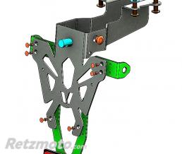 Support de plaque V PARTS noir Yamaha MT-07