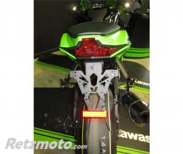 Support de plaque V PARTS noir Kawasaki ZX10R