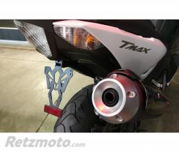 V-PARTS Support de plaque V PARTS noir Yamaha T-Max 530