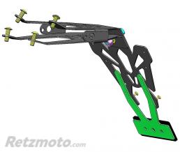 Support de plaque V PARTS noir KTM 1290 Super Duke R