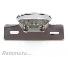 Feu arri�re avec support de plaque V PARTS chrome ovale universel