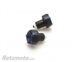 Embouts de guidon V PARTS Spark �18mm Noir/Bleu