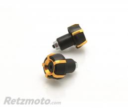 Embouts de guidon V PARTS Spark �18mm Noir/Or