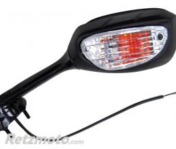 V-PARTS R�troviseur gauche V PARTS type origine noir Suzuki GSX-R600/750/1000