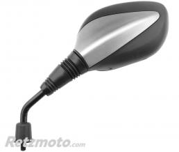 R�troviseur gauche V PARTS type origine gris/noir Piaggio T-Rex 125