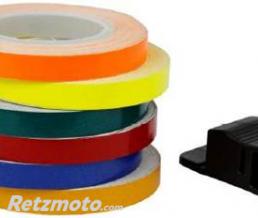 Liser� de jantes V PARTS 6m x 7mm argent