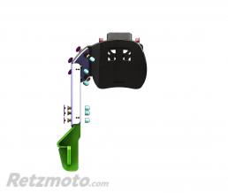 Support de plaque ACCESS DESIGN ras de roue noir KTM Duke 790