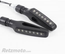 Clignotants LIGHTECH Led plastique ABS noir