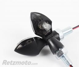 Clignotants LIGHTECH Led aluminium noir