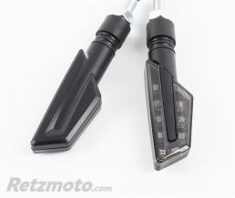 Clignotants LIGHTECH Led plastique ABS noir