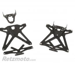 Support de plaque r�glable LIGHTECH noir Yamaha YZF-R6