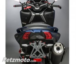 Support de plaque LIGHTECH avec �clairage de plaque Yamaha T-Max 530