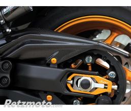 Carter de courroie LIGHTECH carbone brillant Yamaha T-Max 530