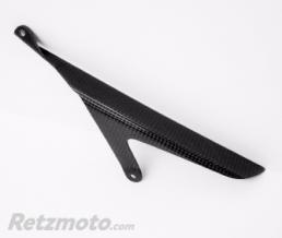Carter de chaine LIGHTECH carbone brillant