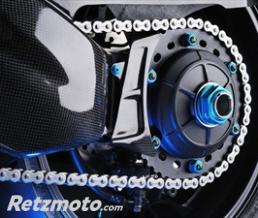 Carter de couronne LIGHTECH carbone brillant Ducati Panigale