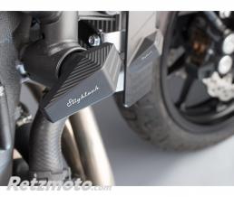 Tampon de protection LIGHTECH noir Yamaha XSR700 - STEYA115NER