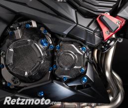 Tampon de protection LIGHTECH rouge Kawasaki Z800 - STEKA112ROS