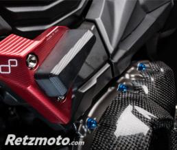 Tampon de protection LIGHTECH argent Kawasaki Z800 - STEKA112SIL