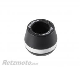 LIGHTECH Tampon de protection LIGHTECH noir Honda Cbr 600 Rr